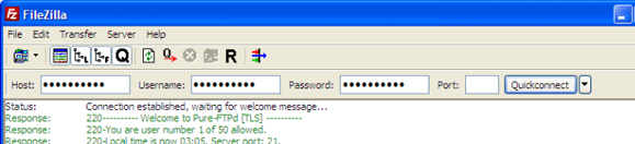 filezilla