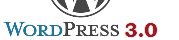 wordpress 3.0 wordpress 3.0